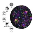 thumbnail image 5 of Balery Multi-Colored Spiderstire Cover Waterproof Dust-Proof, Universal Spare Wheel Tire Cover For Trailer, Rv, Suv Truck And Vehicle Camper Accessories-16 Inch, 5 of 9