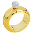 thumbnail image 2 of Frasco Brazalete Con Tapa Cristal Hecha A Mano para Mujeres Regalo (oro), 2 of 9