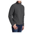 thumbnail image 4 of Yellow Rooster Men's Long Sleeve Value Male Fleece Jacket Iron Grey M, 4 of 6