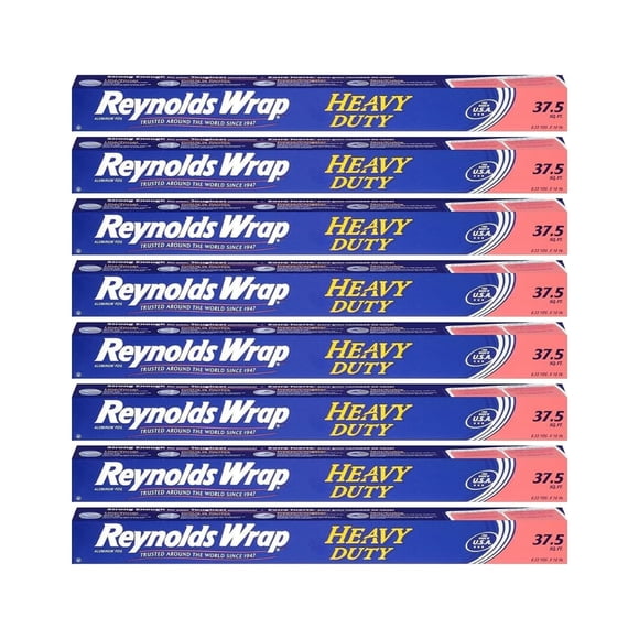 Papel de aluminio Reynolds Wrap de alta resistencia 11,4 m x 46 cm