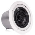thumbnail image 1 of 4" In-Ceiling Coaxial Speaker System 707v100v16W Transmer 8 Bypass, 1 of 1