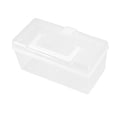 thumbnail image 5 of Milisten Portable First-aid Box Multi-function Medicine Storage Cabinet Home Medicine Case - Size L (White), 5 of 5