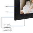 thumbnail image 3 of ArtToFrames 11" x 14" Other Picture Frame, 11x14 inch Multi MDF Poster Frame (WOM-5323),  Pack, 3 of 8