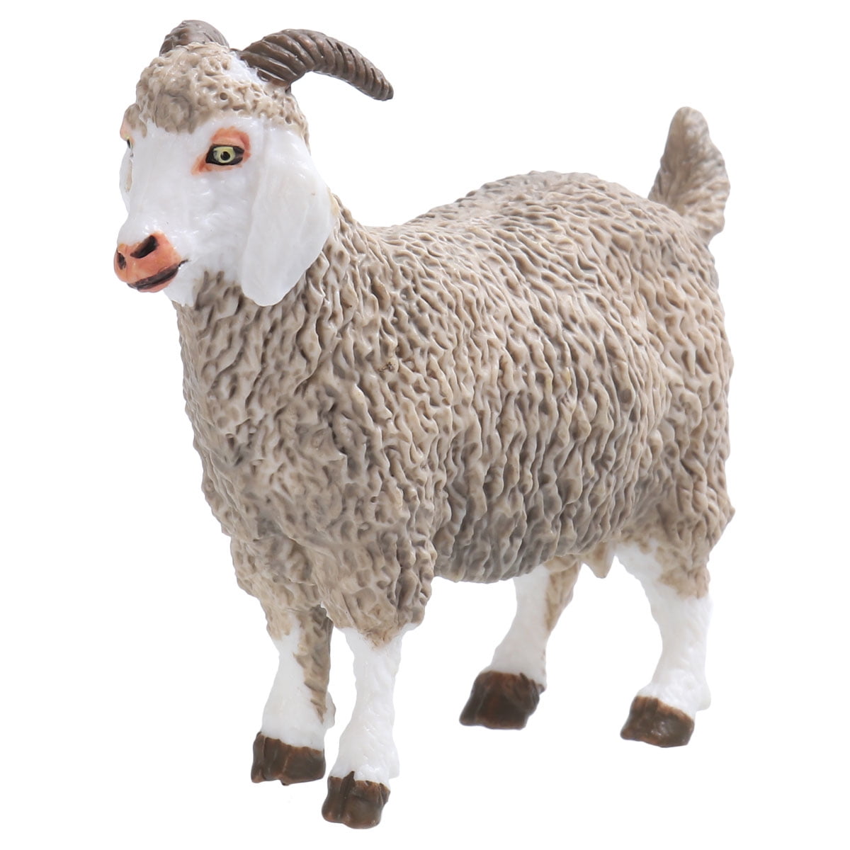 Simulation Bighorn Sheep Toy Farm Animal Model for Kids Home Desk Decor 