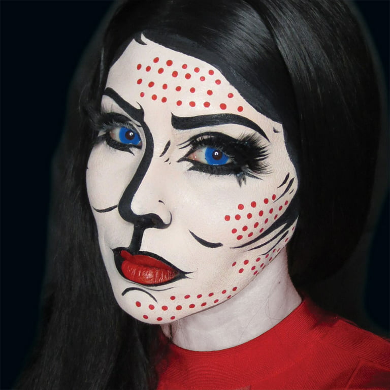 30 Days of Makeup - Halloween inspired CLOWN