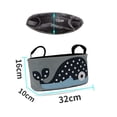 thumbnail image 3 of Bolsa de almacenamiento impermeable para cochecito de bebé, organizador de viaje, 420D, 2022, 3 of 4