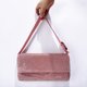 thumbnail image 2 of Bolso de noche brillante para mujer, bolso de mano de diseñador de lujo, monederos, novedad 2024, en PC, con diamantes de imitación huecos, pequeño bolso de hombro debajo del brazo, 2 of 5