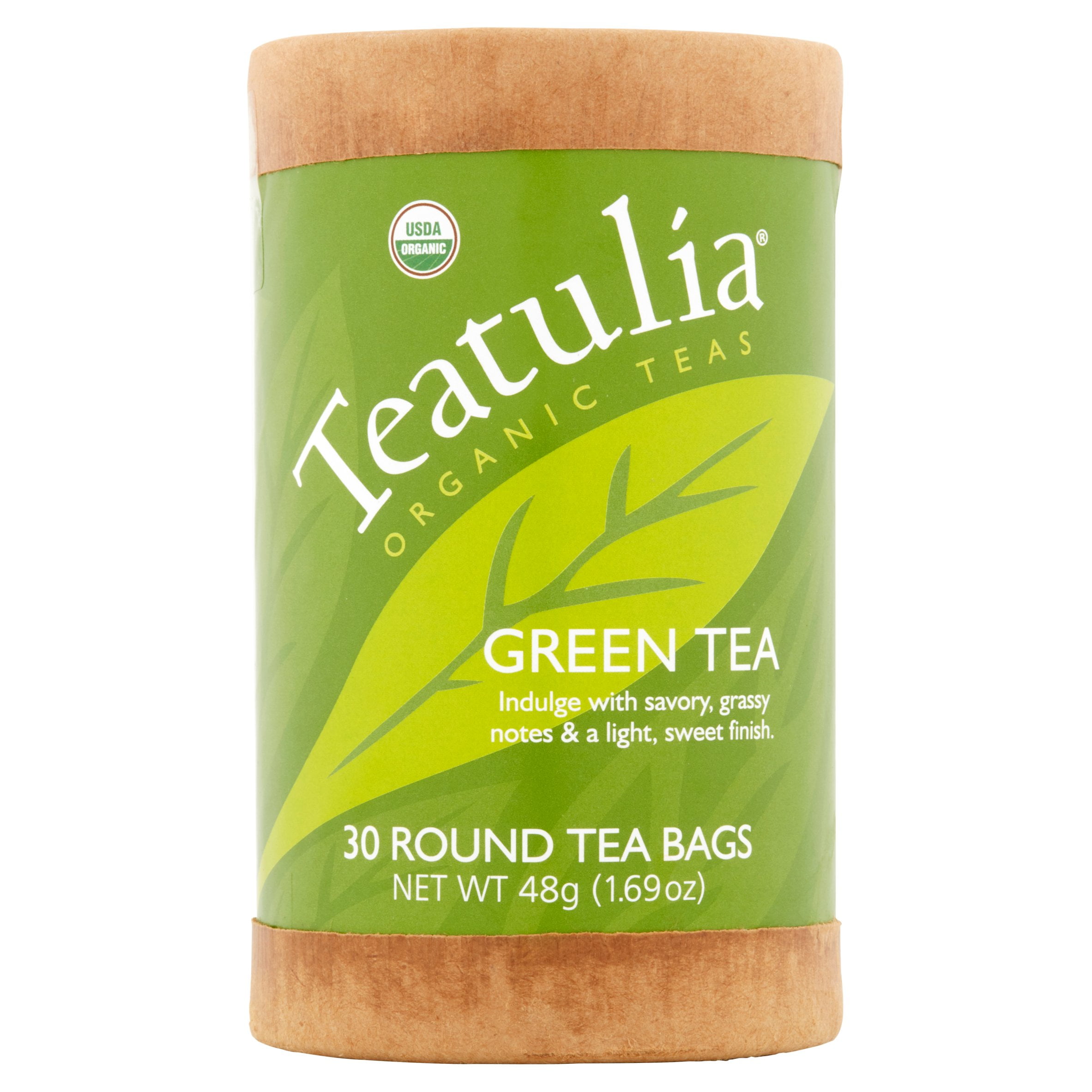 Teatulia Tea Green Org,30 Bg (Pack Of 6)
