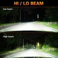 thumbnail image 4 of Furvclv K10 LED Headlight Bulbs 12000LM 300% Brighter 6500K 120W Replacement Headlamp Bulbs with Fan Plug-And-Play Pack Of 2, 4 of 9