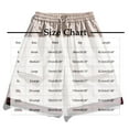 thumbnail image 3 of Antinious Men Solid Drawstring Elastic Waist Outdoor Style Beach Shorts, 3 of 4