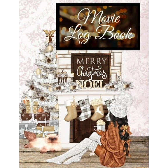 Movie Log Book: Thanksgiving Journal For Women To Write Down Favorite Hallmark Holiday Favorites - Personal Gift for Her - Stocking Stuffer For Wife, Mom, Girl Friend, BFF, Daughter - Seasonal Ornamen