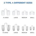 thumbnail image 5 of 8pcs/set Silicone Nose Vents Clip Anti Snore Clips Sleep Apnea Nasa..., 5 of 5