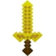 thumbnail image 1 of Espada de Oro Minecraft Amarilla, 1 of 2