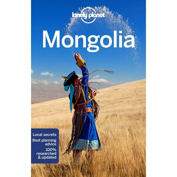 Travel Guide: Lonely Planet Mongolia - Paperback