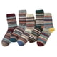 thumbnail image 1 of Calcetines térmicos para hombre, 5 pares de calcetines gruesos y cálidos de invierno, de lana transpirable, talla 37-44, 1 of 5