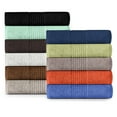 thumbnail image 7 of Lavish Touch 100% Egyptian 2 Ply Cotton 700 GSM Mosaic 24 Pc Towel Set - Black, 7 of 7