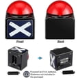 thumbnail image 2 of 4pcs Game Buzzer,game Buzzer Alarm Sound Play Button With Light Trivia Quiz Got Talent Buzzer Game, 2 of 5