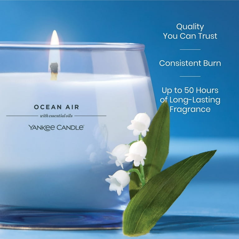 Yankee Candle Ocean Air Studio Collection Jar Candle 10 oz with