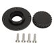 thumbnail image 1 of Tapa del tanque de combustible Tapa del tanque de gasolina de aluminio con apertura giratoria para la serie K K1 K75 K100 K1100 RS RT S C LT Negro brillante, 1 of 10