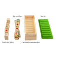 thumbnail image 3 of Juguete de rompecabezas Montessori Early Educational para niños mayores de 3 años, 3 of 4