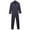 Navy, variant on Mens Liverpool Zip Up Protective Workwear Coverall