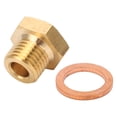 thumbnail image 3 of Pressure Gauge Sender Adapter,Pressure Temperature Gauge Sender Temperature Sender Adapter Temp Gauge Sender Adapter Smooth Operation, 3 of 8