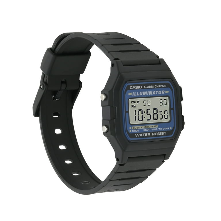 Casio Men's Classic Casual Digital Watch F105W-1A - Walmart.com