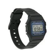 Casio Men Sport Square Plastic Watch