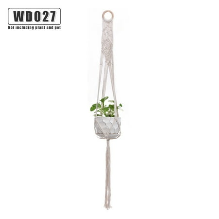 

15PCS Flower Pot Hanger Indoor Outdoor Plants Hanging Basket Cotton Rope Plant Pot Holder