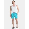 thumbnail image 2 of Party Sharks Men's Swim Trunks, 6.5" Inseam, Sizes S-XL, 2 of 5