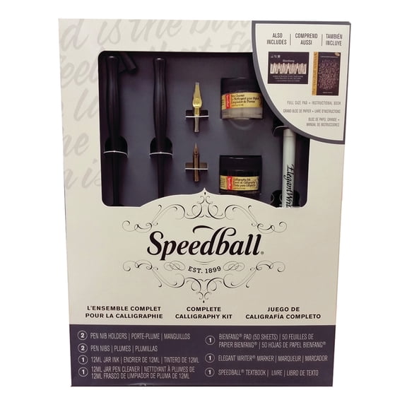 Speedball Complete Calligraphy Kit