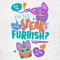 thumbnail image 3 of CafePress - Furby Do You Speak Furbish? Kids T Shirt - Light Classic Kids Graphic, Short Sleeve T-Shirt, Sizes XS-XL, 3 of 4