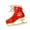 Red, variant on Multipurpose Ski Ice Skate Shoe Brooches for Outerwear Unisex Pins Winter Sports Accessories Casual Party