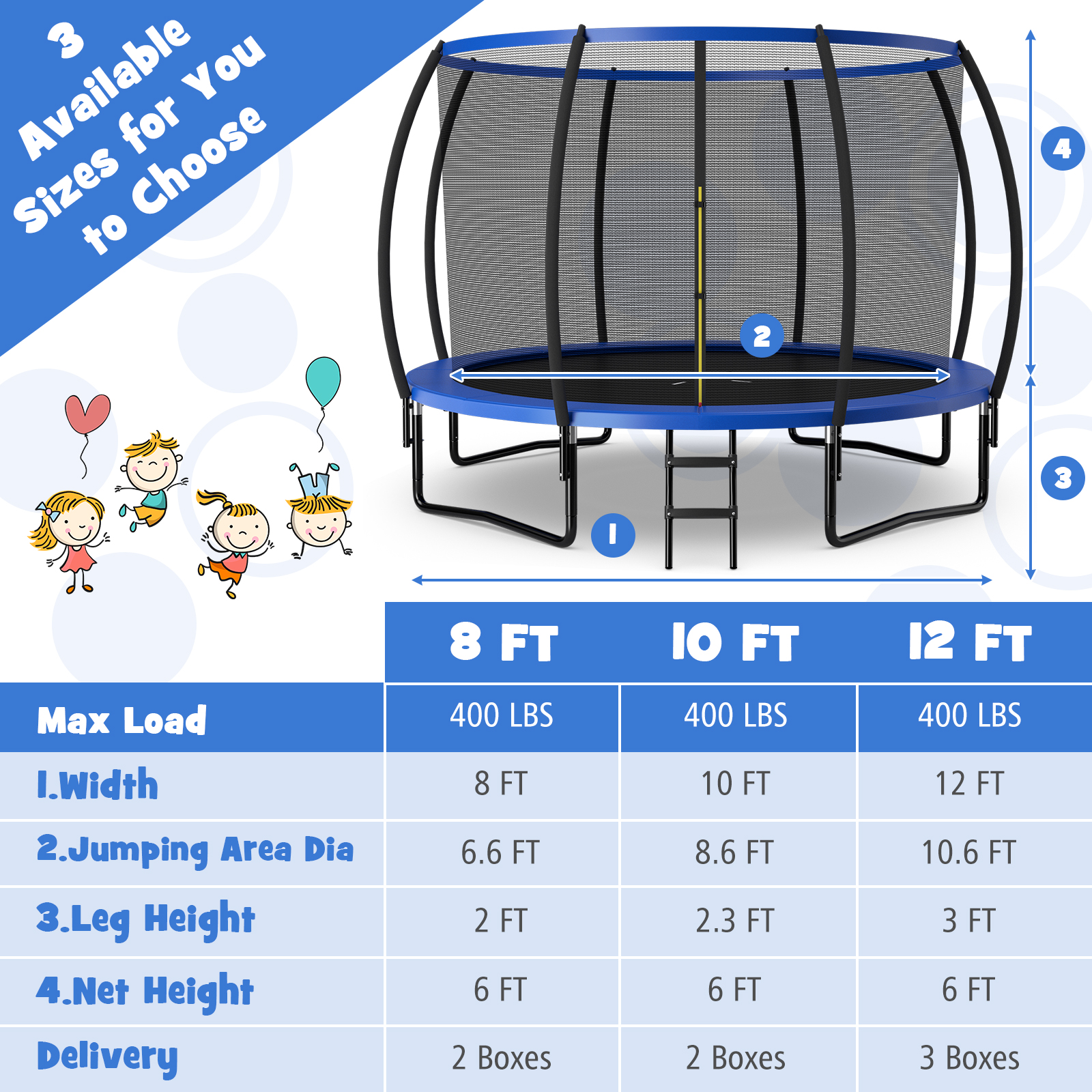 6 Vis Trampoline Acier Galvanisé - 7.8x0.6cm - Robustes Et Durables - Avec Clé Incluse