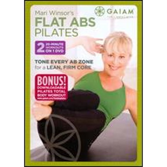 Pre-Owned Mari Winsor's Flat Abs Pilates (DVD 0018713579218)