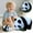 White, variant on Lifelike Panda Toy with Automatic Movement for Kids and Indoor Outdoor Use Family Friendly Animated Animal Toy