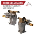 thumbnail image 4 of Pressure Washer Pump Replacement 3000 PSI 2.5 GPM - Compatible with Power 020309-0 -1-3 - Horizontal Shaft Pump with Keyway, 4 of 9