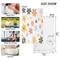 thumbnail image 6 of Yayeee 100% Cotton Hand Towels for Bathroom 16" x 28" Kitchen Towel, Colorful Retro Floral, 6 of 7