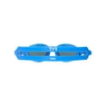 thumbnail image 3 of TYR Adult Fit Vesi Non-Mirrored Swim Goggle - Smoke/Blue, 3 of 6