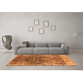 thumbnail image 3 of Ahgly Company Indoor Rectangle Oriental Orange Industrial Area Rugs, 8' x 10', 3 of 4