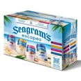 Seagram's Escapes Classic Variety Pack, Flavored Malt Beverages, 12pack