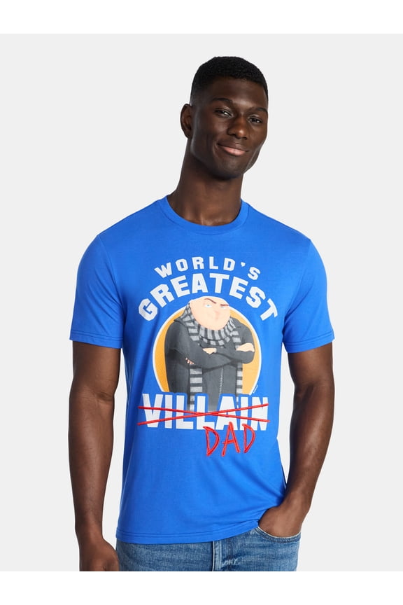 Men's and Big Men's Father's Day Graphic Tee, Sizes XS-5XL