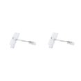 thumbnail image 4 of Matsuzay Auto Double Spring Door Closer Self Closing Doors for Shed Ranch Garage Type1 NO1, 4 of 4