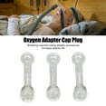 thumbnail image 4 of Oxygen Connector  Plug, 3pcs Breathing Machine Tubing Adapter  Professional  For Replacement, 4 of 8