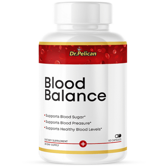 Blood Balance- Blood Support- 60 Capsules