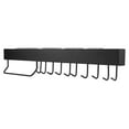 thumbnail image 3 of Estante de Cocina ANGGREK Duradero de Acero inoxidable Negro Soporte para cuchillos, 3 of 7