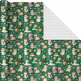 thumbnail image 7 of Scottish Fold Christmas Wrapping Paper Rolls, Scottish Fold Holiday Gift Wrapping Paper Merry Christmas, 7 of 7