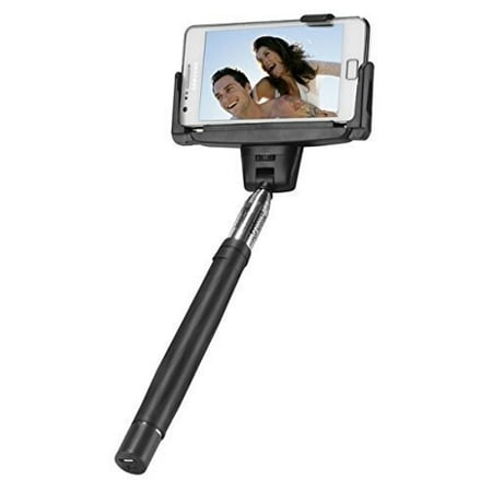 [2015 New Version Free Charging Monopod Selfie Stick] Selfie Stick, Extendable Self Portraits Pole Handheld Selfie stick with Plastic Rearview Mirror for iPhone 6 5s 5c 5 4s 4, Samsung Galaxy S6