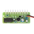 thumbnail image 1 of DQrwqpou Kit LED Activada Por Voz CD4017 Kit Electrónico Color DIY, 1 of 9