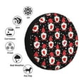 thumbnail image 4 of Lsque gnomes and hearts Pattern Tire Covers - Tough Tire Wheel Protector for Truck, SUV, Trailer, Camper, RV-16 inch, 4 of 6